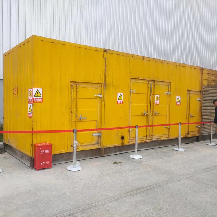 宝丰出租柴油发电机